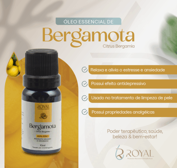 Óleo Essencial Bergamota - Imagem 2