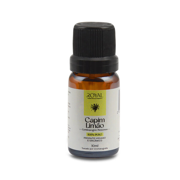 Óleo Essencial Capim Limão/Lemongrass