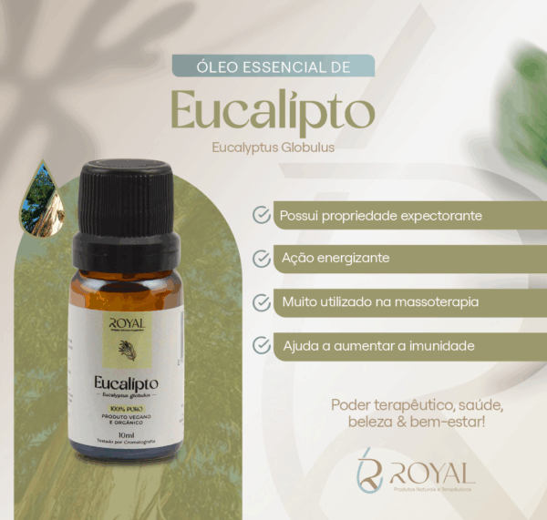 Óleo Essencial Eucalipto - Imagem 2