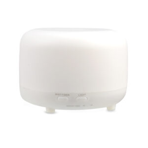 Aromatizador Umidificador e Difusor de Ar Ultrassonico com 7 Cores - 300ml