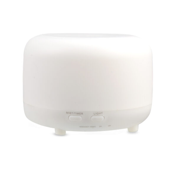 Aromatizador Umidificador e Difusor de Ar Ultrassonico com 7 Cores - 300ml
