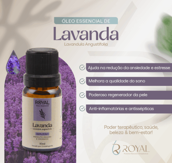Óleo Essencial Lavanda - Imagem 2
