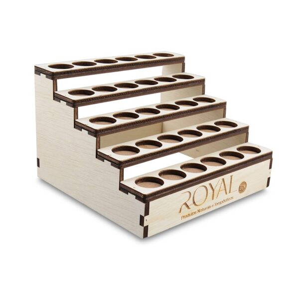 Expositor Royal Óleos Minimalista