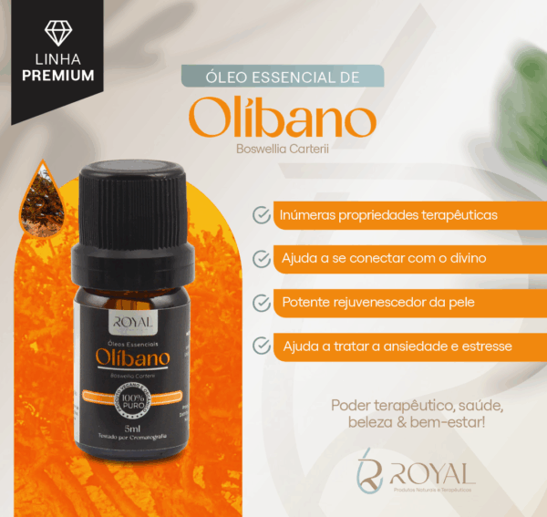 Óleo Essencial de Olíbano - Imagem 2