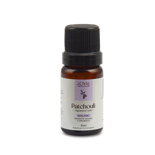 Óleo Essencial de Patchouli
