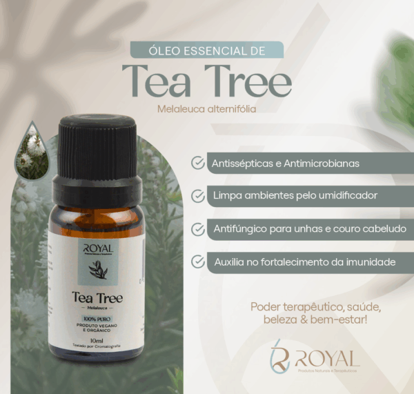 Óleo Essencial de Tea Tree - Imagem 2